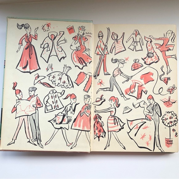 BARBIE’S SECRET Rare Vintage 1964 Hardcover Book - Picture 9 of 10